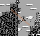 une photo d'Ã©cran de Maru s Mission sur Nintendo Game Boy